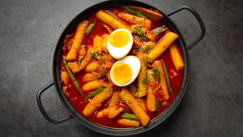 떡볶이 재료 준비 사진