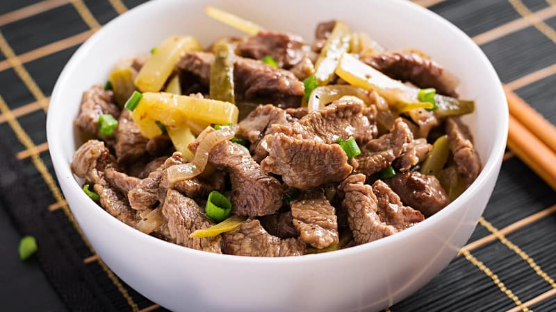 닭갈비 재료 준비 사진