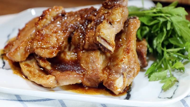돼지갈비구이 사진