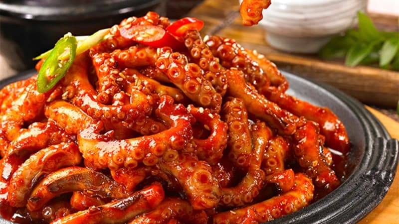 낙지볶음 사진