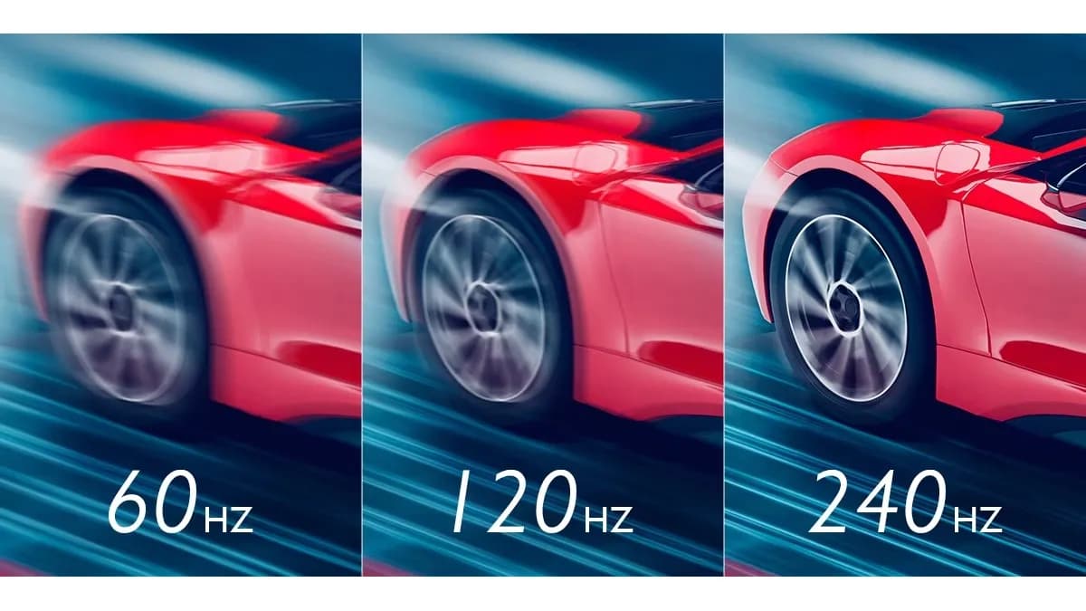 Monitor Refresh Rate Comparison